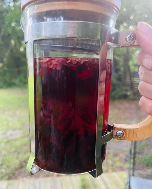 How to Make Hibiscus Tea and Benefits of Hibiscus Flowers