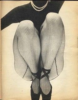 July Fishnets