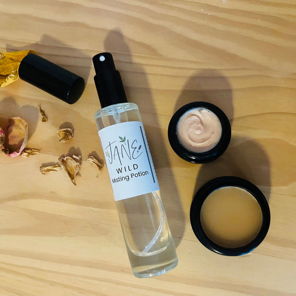 WILD  Rose Skincare Trio