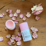 a fairytale for your lips. enchanted rose lip balm 