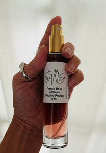 Skin Misting Potion  - HYDRATING - FRENCH ROSE HYDROSOL