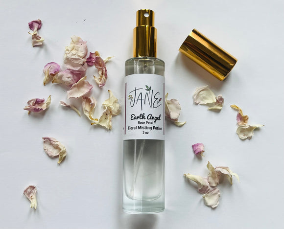 Earth Angel - Floral Misting Potion