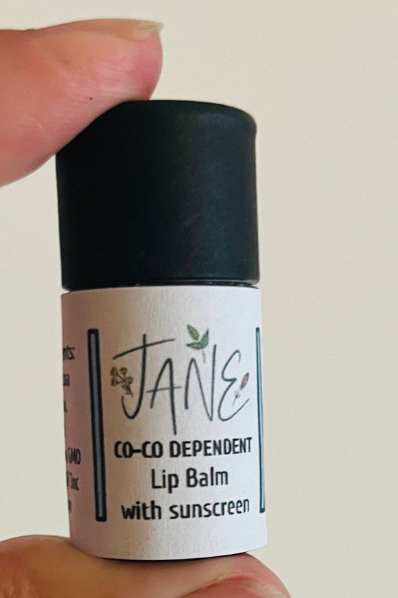 Co-Co Dependent Lip Balm with SPF