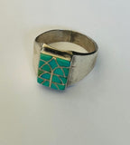 Turquoise Inlay Ring