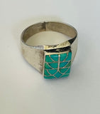 Turquoise Inlay Ring