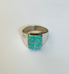 Turquoise Inlay Ring