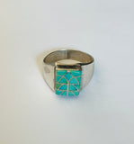 Turquoise Inlay Ring