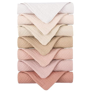 Cotton-Muslin Face Cloths