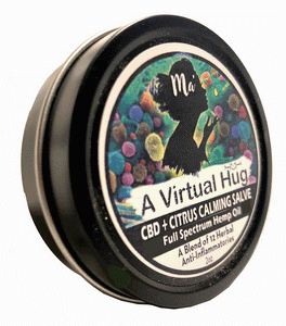 VIRTUAL HUG - CITRUS PAIN CALMING SALVE