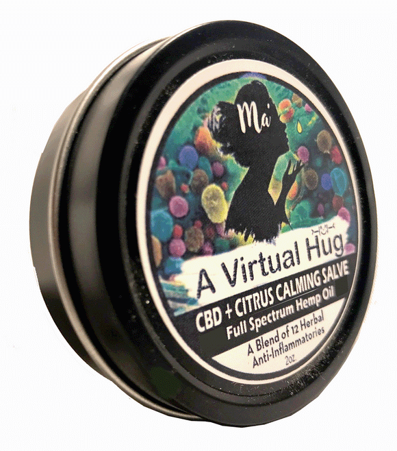 VIRTUAL HUG - CITRUS PAIN CALMING SALVE